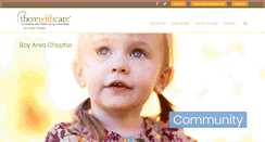 Desktop Screenshot of bayarea.therewithcare.org